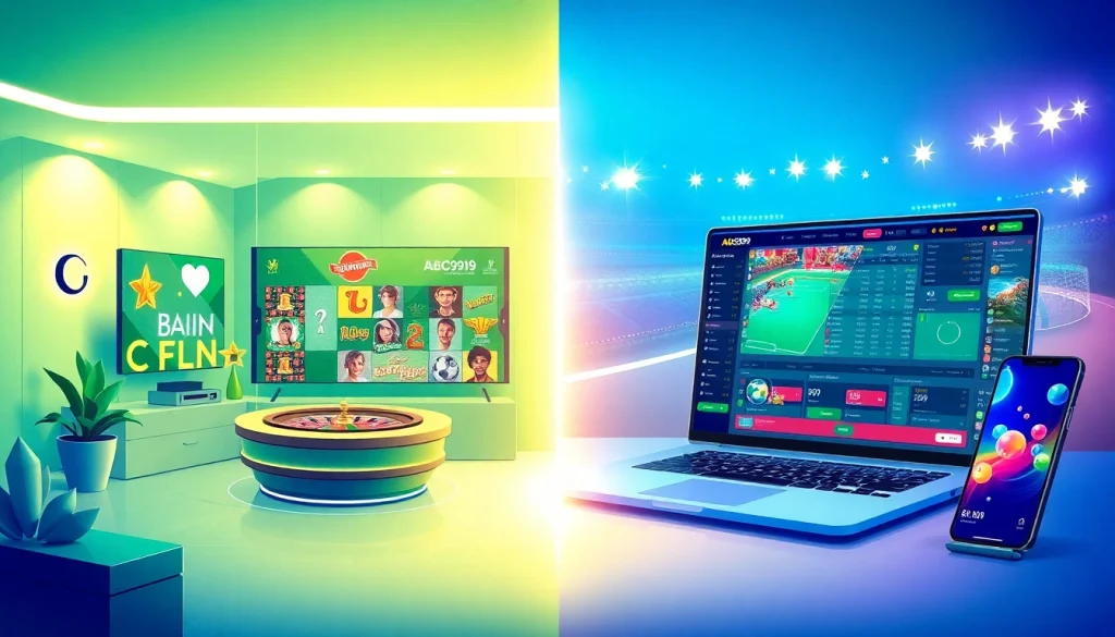 Experience ABC999's engaging online betting platform featuring diverse games and sports betting in a user-friendly interface.