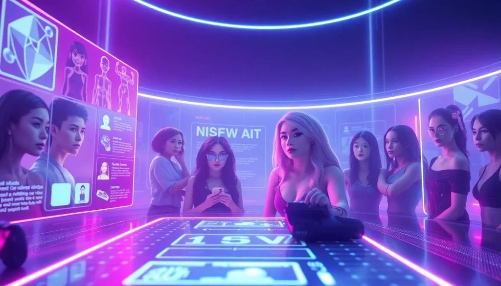 Explore the NSFW AI world with customizable avatars and advanced chat options.