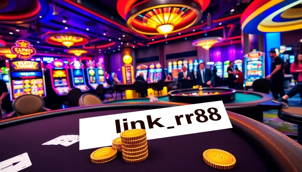 Experience the thrill of live gaming at RR88 Casino with vibrant action and link rr88 offers.