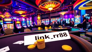 Experience the thrill of live gaming at RR88 Casino with vibrant action and link rr88 offers.