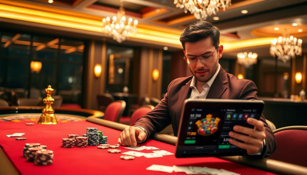 Experience an exhilarating game night at https://tt88.fund/ with luxurious poker tables and vibrant chips