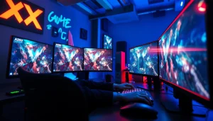 Cảnh hấp dẫn giới thiệu trò chơi AX88 với hình ảnh động và một người chơi đầy kịch tính.