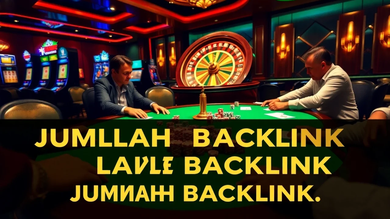 Essential Strategies for Understanding JUMLAH BACKLINK in 2025 Gambling SEO