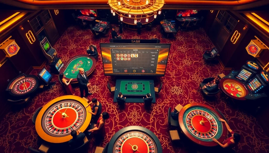 Engage with the vibrant atmosphere of https://sa88.it.com/ showcasing online casino excitement.