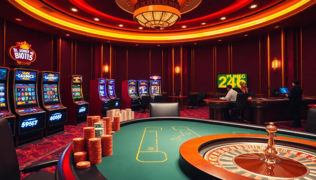 Experience high-stakes gaming action at https://lode88uk.com/ with vibrant tables and exciting casino elements.