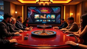 Tham gia vào bầu không khí hồi hộp của một ván poker tinh tế với mức cược từ https://luck8.net.