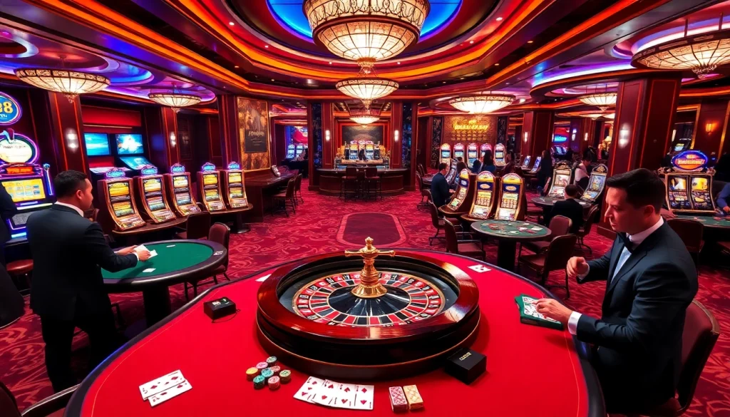 Experience the thrill of high-stakes gambling at xx88's luxurious casino tables