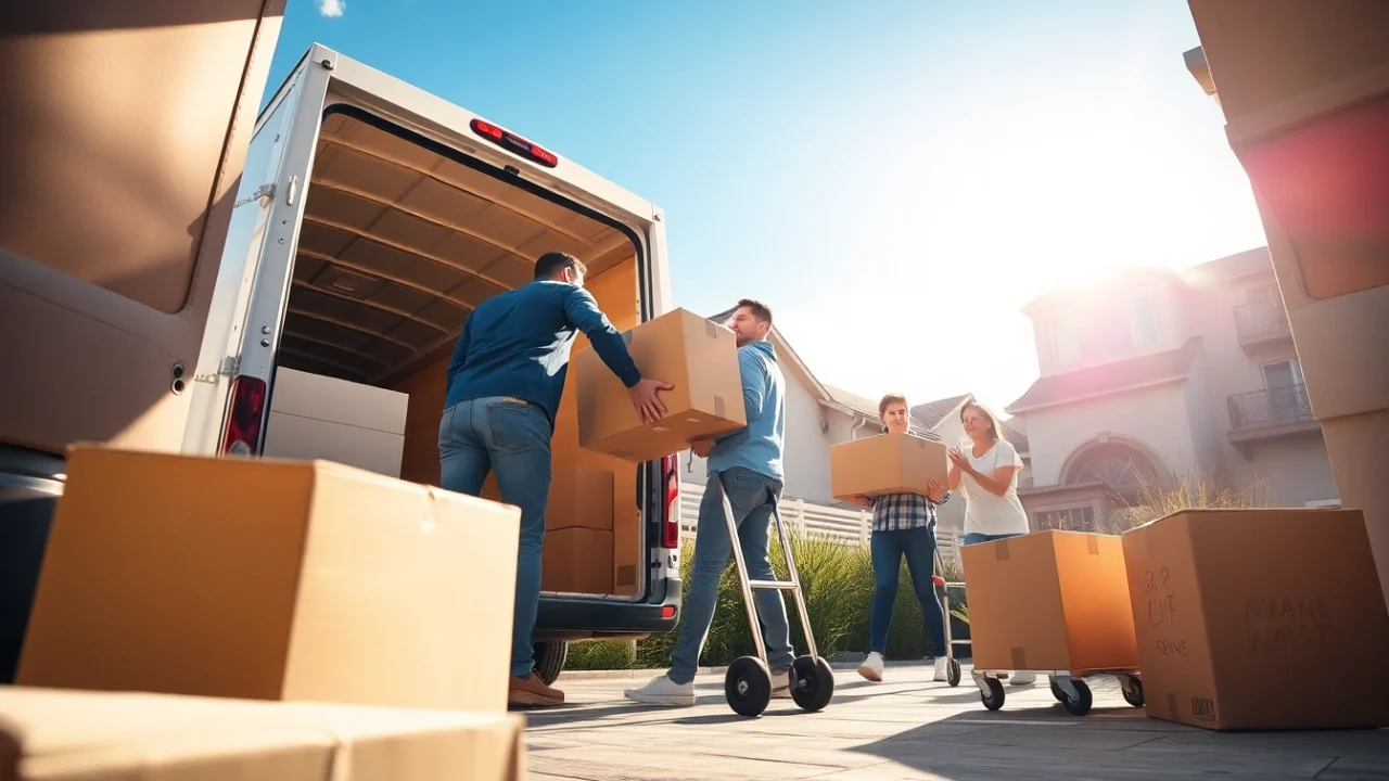 Die Wahl der besten Umzugsfirma für einen stressfreien Umzug