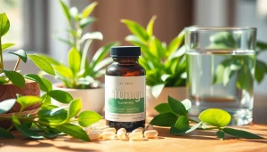 エクオール 10mg サプリおすすめ 自然の要素とともに、ウェルネスと活力を促進