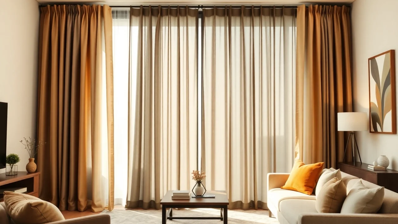 Verduisterende gordijnen: De perfecte keuze voor elk interieur