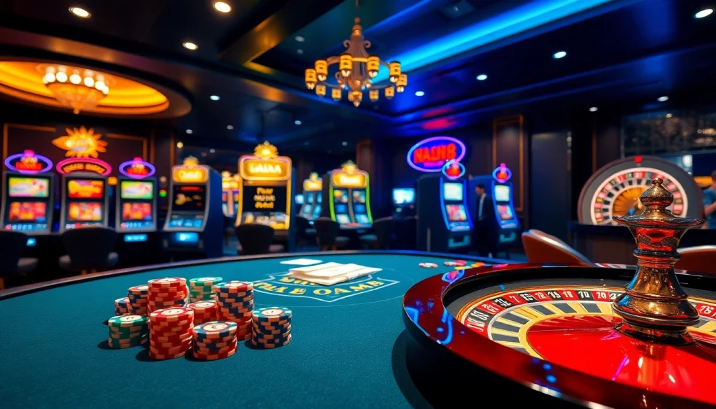 Experience excitement at Nhà cái Hm88 with vibrant casino games and thrilling action.