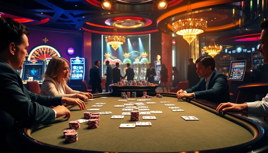 Experience high-stakes betting at https://thabet.vegas/ with thrilling poker action and luxury casino elements.
