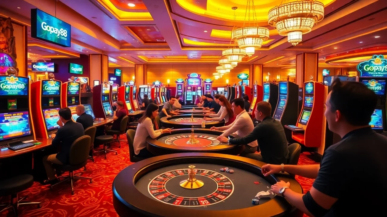 Gopay88: Expert Strategies for Winning in Online Gambling 2025