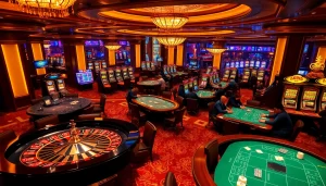 Players at a casino table exploring options from the hidden wiki for better gambling strategies.