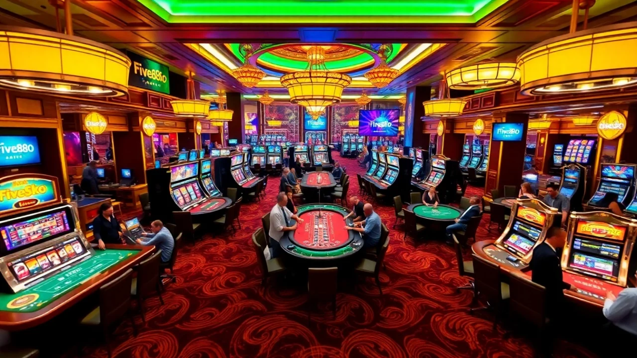 Five88.foo: Essential Strategies for Winning at Online Gambling in 2025