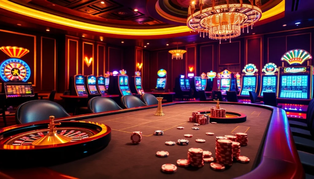 Experience thrilling gambling action at https://ev882.sa.com/ with luxurious casino atmosphere and vibrant gaming components.