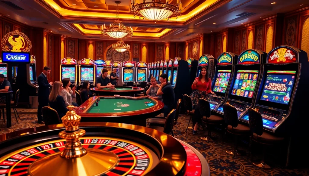 Experience immersive gaming thrills at https://rr888.in.net/ with gleaming casino tables and vibrant slot machines.