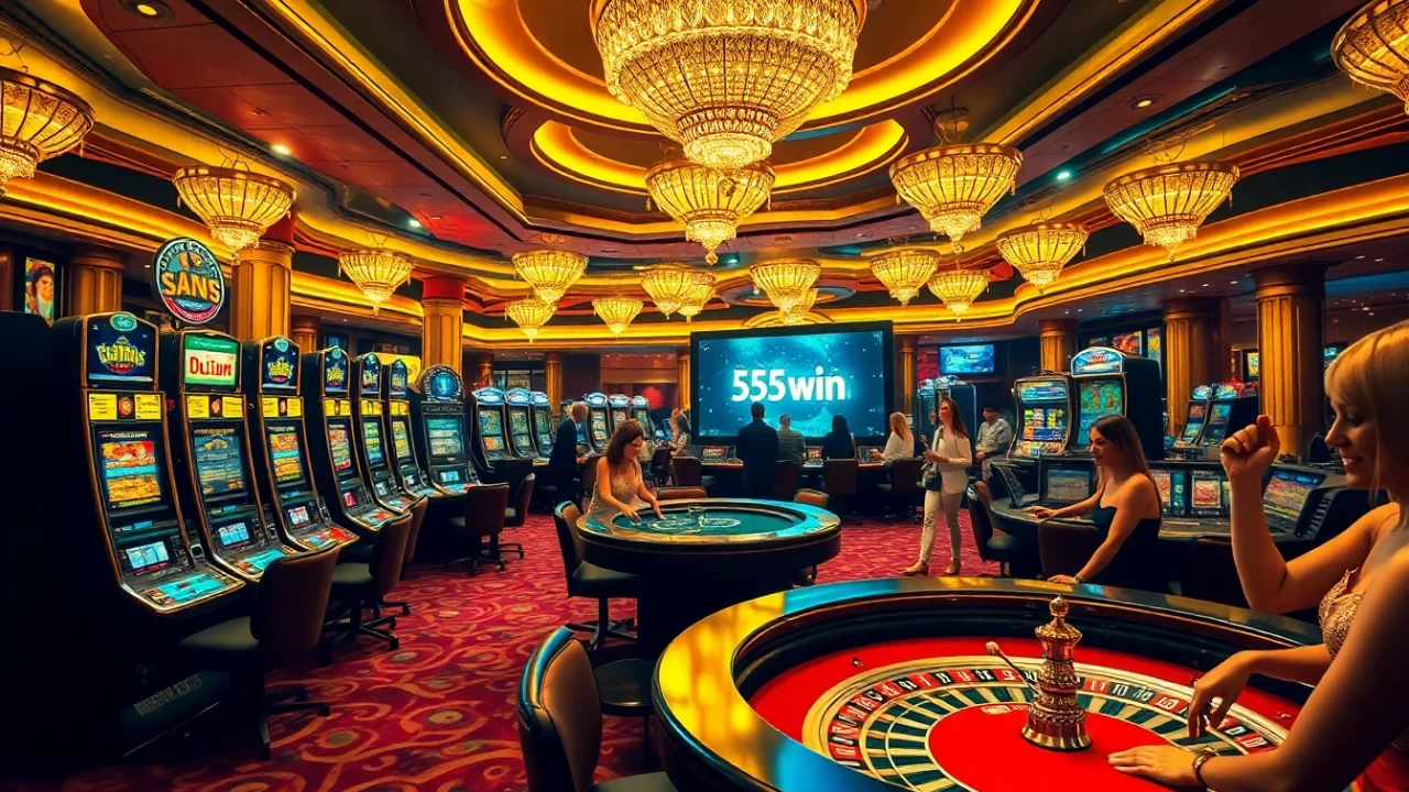 Strategic Winning Insights for 555 Win Casino in 2025: Master Your Betting Techniques