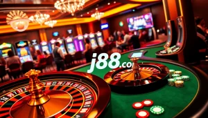Experience the thrill of gambling at j88. com with exciting casino games and vibrant visuals.