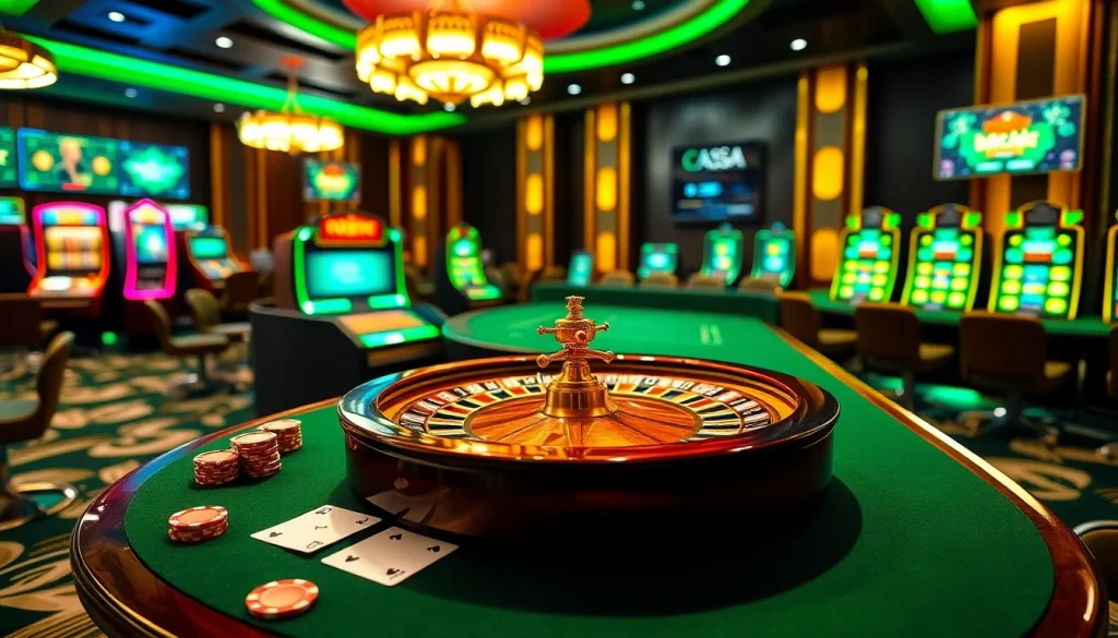 Experience thrilling online gaming at bong88.casa with vibrant casino tables and dynamic betting action.