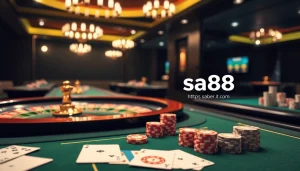 Enjoy thrilling games at https://sa88.it.com/ with elegant casino tables and vibrant gaming action.