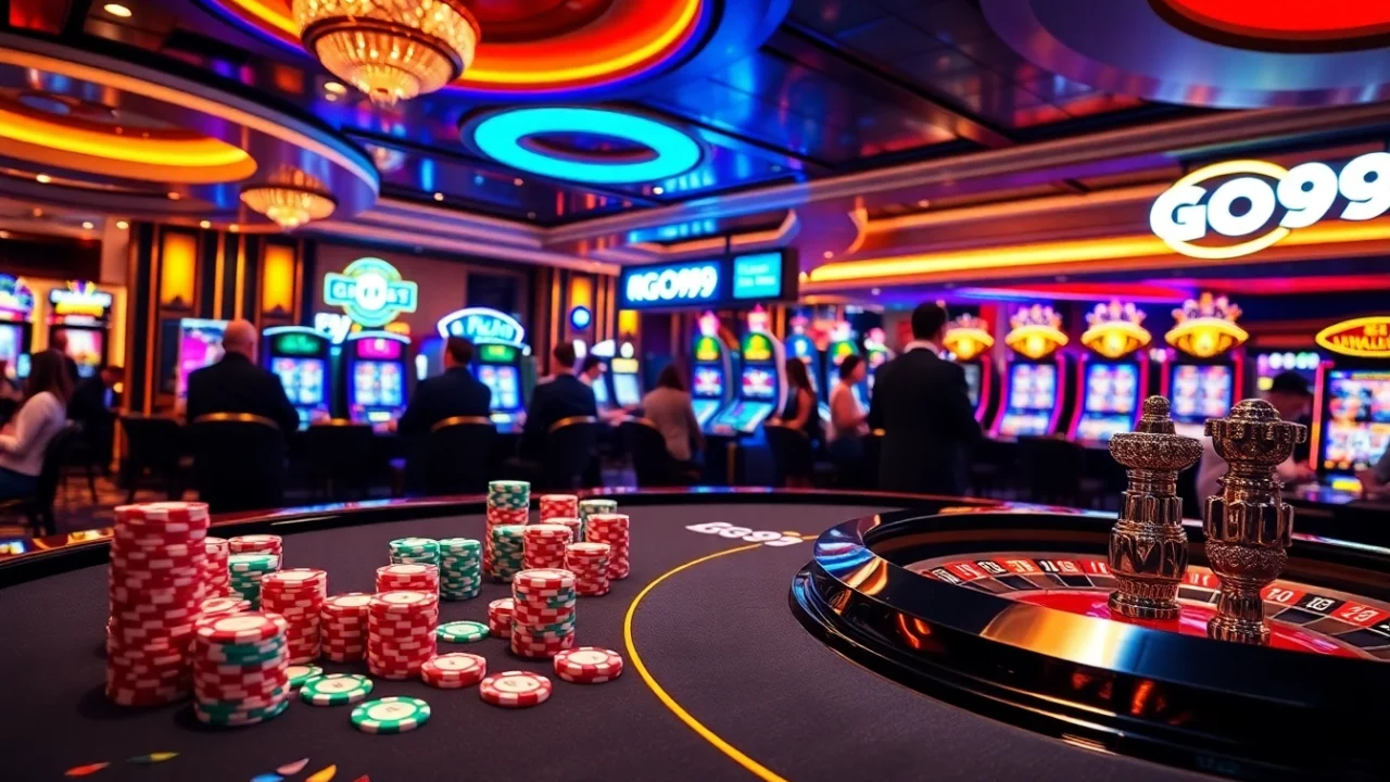 GO99 Casino Strategies: Essential Tips for Winning in 2025