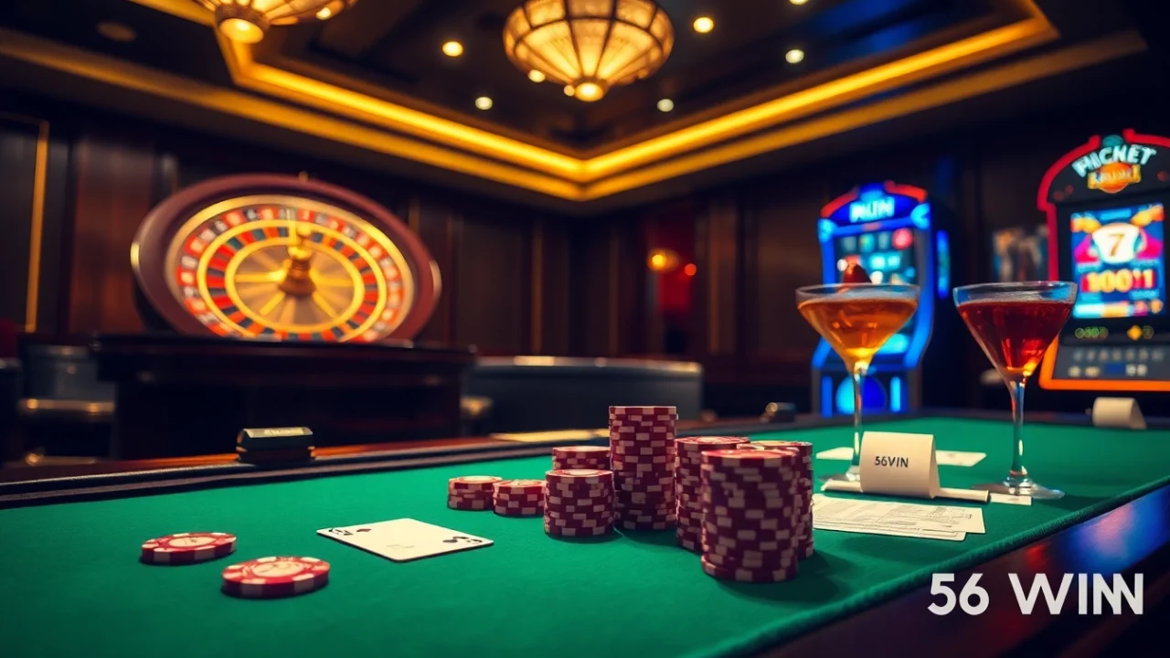 Strategic Betting at 56WIN: Essential Tips for Mastering Casino Games in 2026