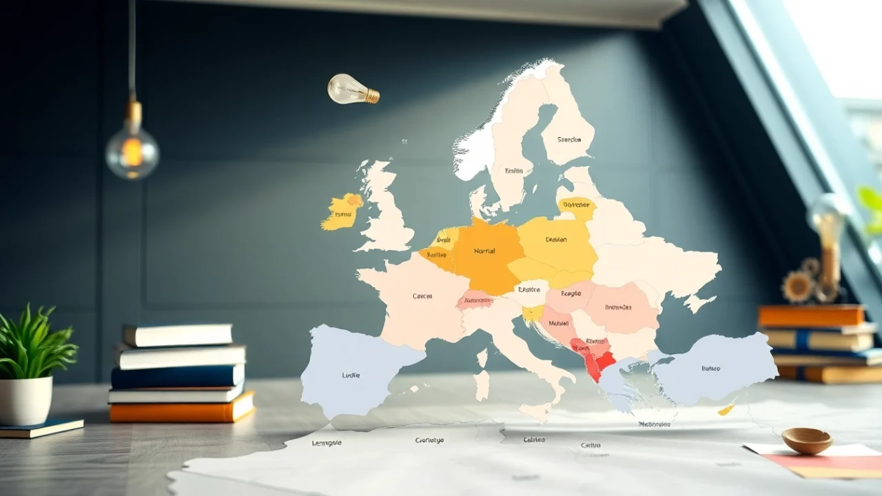 Unveiling the Smartest Country in Europe: Insights and Rankings