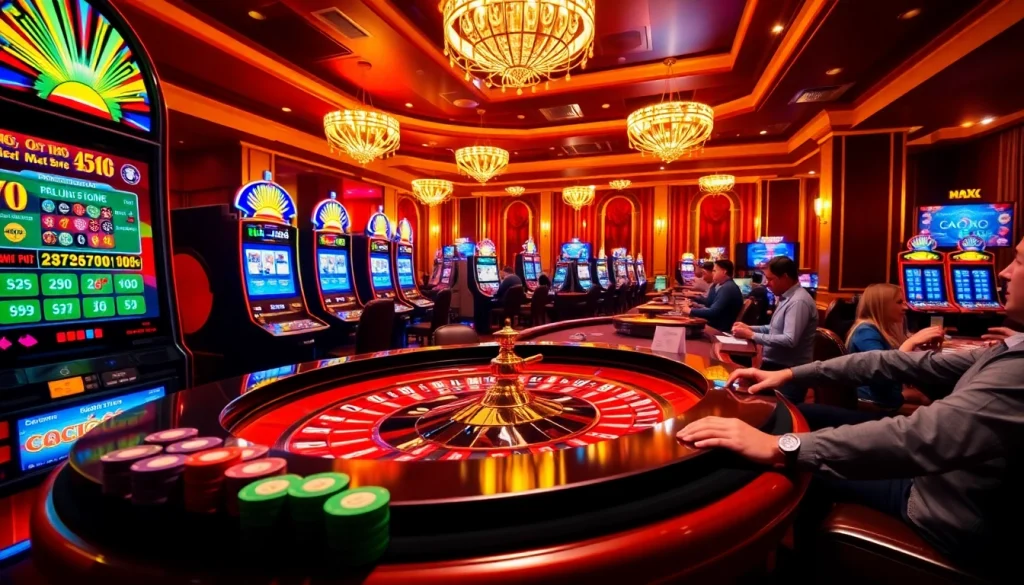 Experience high-stakes gambling at https://nova8886.com/ with vibrant slot machines and exciting poker games.
