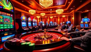 Experience high-stakes gambling at https://nova8886.com/ with vibrant slot machines and exciting poker games.