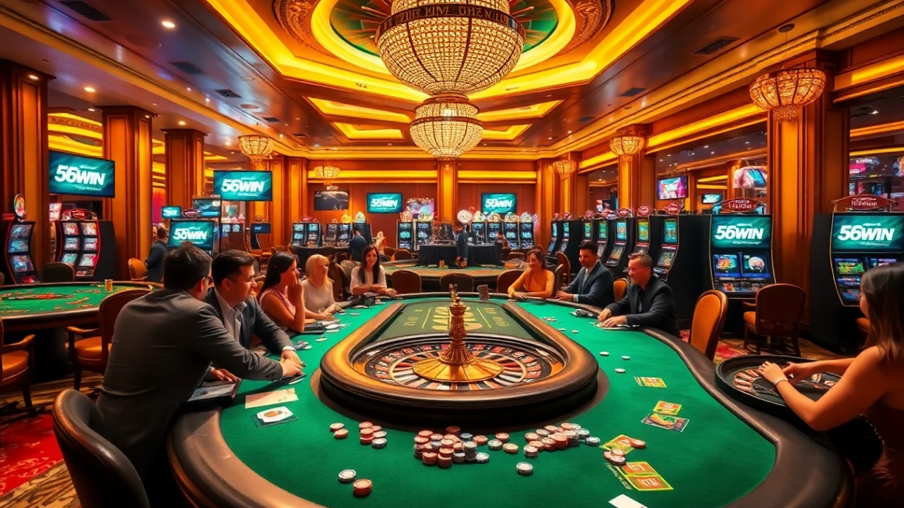 Winning Strategies at 56WIN: Essential Tips for Mastering Online Gambling in 2025