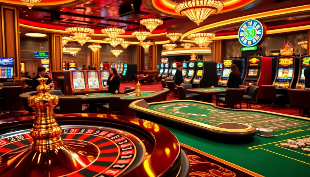 Experience the thrill of winning big at slot365's vibrant online casino games.