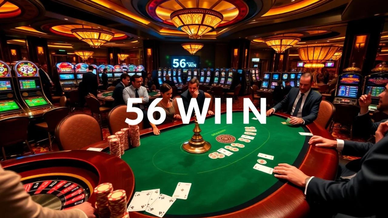 Winning Strategies with 56WIN: Essential Tips for Casino Mastery in 2025