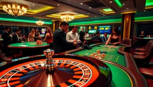 Experience the thrill of gambling at BRABET, where intense poker action and casino excitement come to life.