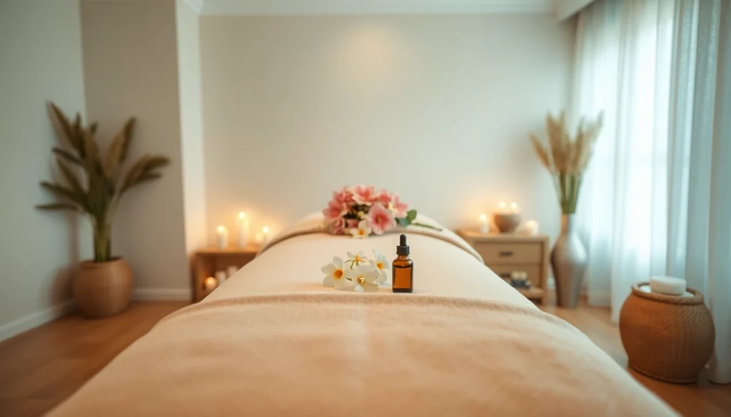 조용한 분위기와 이완 요소로 프리미엄 수원출장마사지 체험.