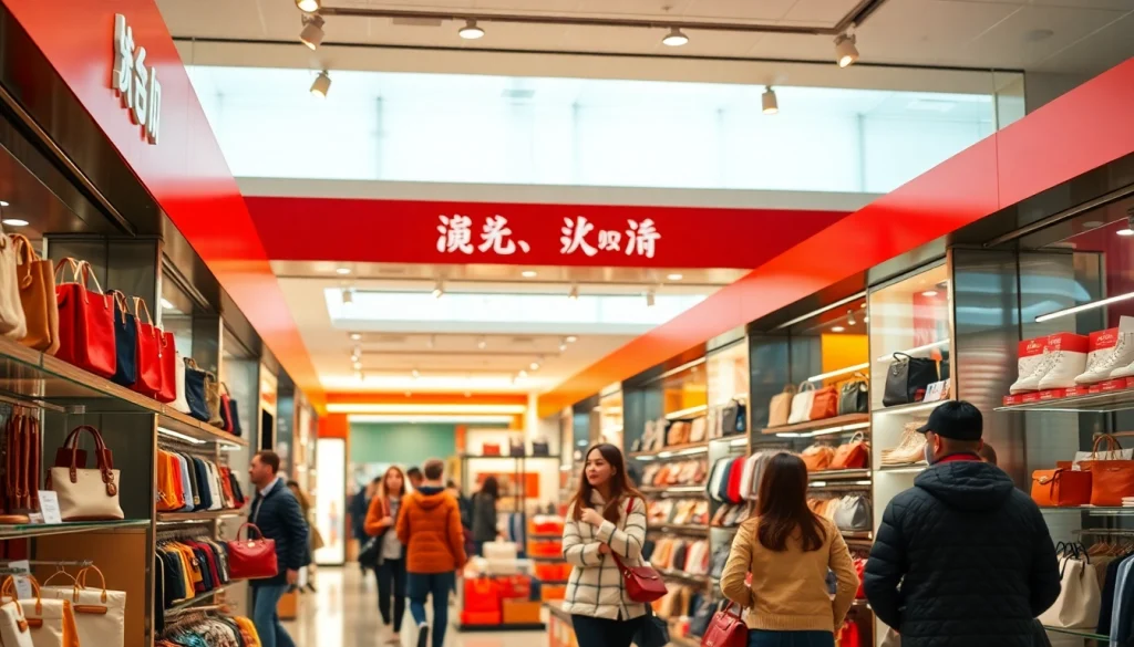 레플리카쇼핑몰에서 다양한 상품을 쇼핑하는 고객들.