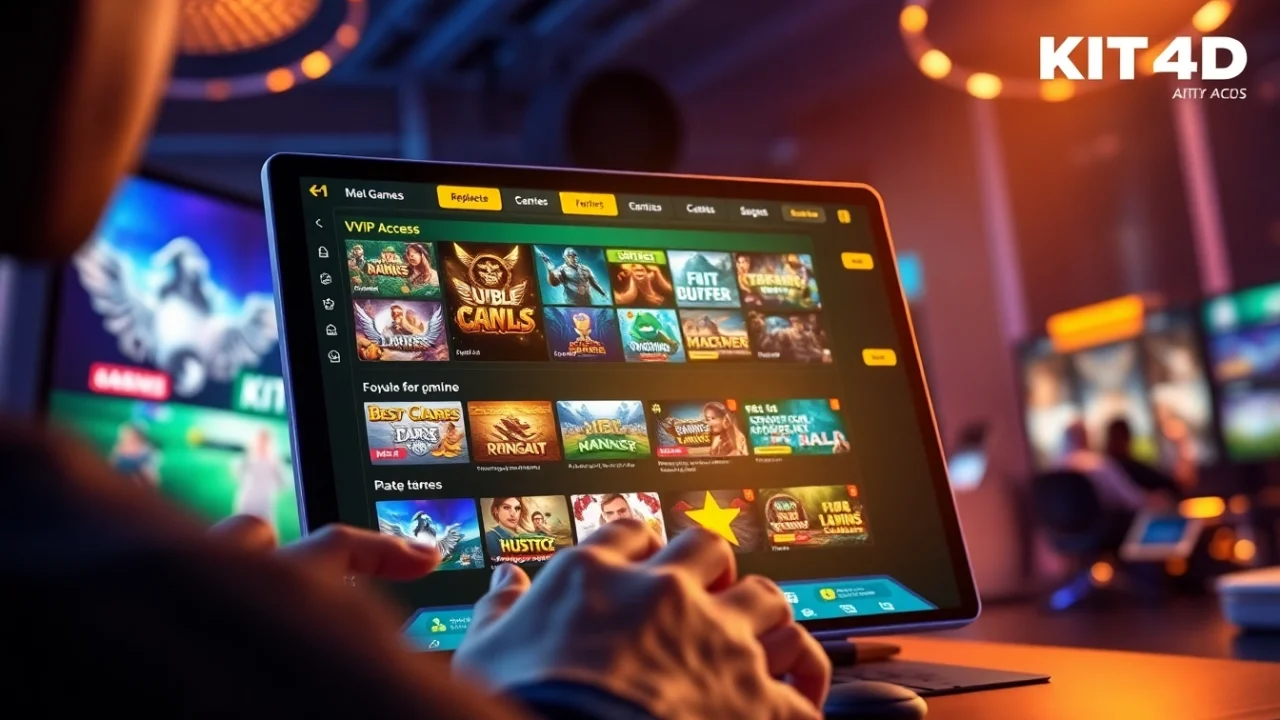 Mengungkap KIT4D: Jalur Efektif Menuju Sukses Bermain Online VVIP pada 2026
