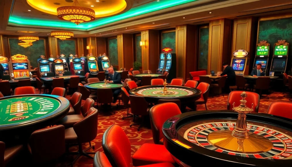 Engage in thrilling casino experiences at https://luck882.co.com/ with exciting games, vibrant atmosphere, and professional dealers.