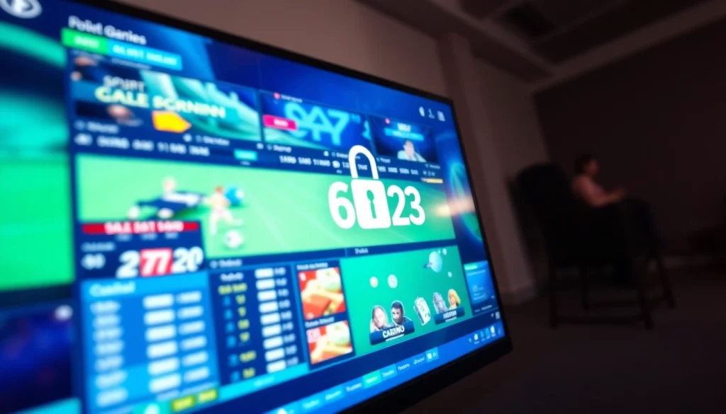 Experience top-notch security and vibrant gaming graphics with 6623 login interface.