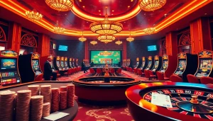 Enjoying a winning moment at Jun88 casino with vibrant slots and professional dealers.