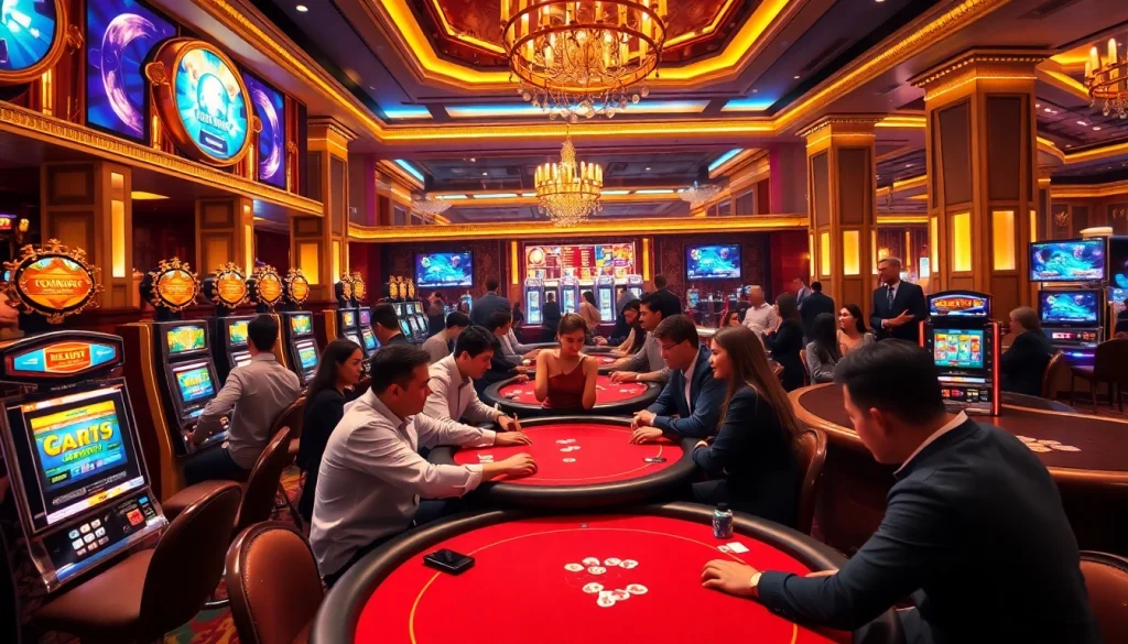 Rasakan sensasi di aurendezvousdesamis.com dengan permainan kasino mewah dan interaksi yang seru dengan para pemain.