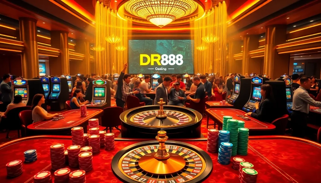 Experience excitement while Đăng ký DR88 for thrilling online casino games and offers.