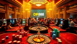 Experience excitement while Đăng ký DR88 for thrilling online casino games and offers.