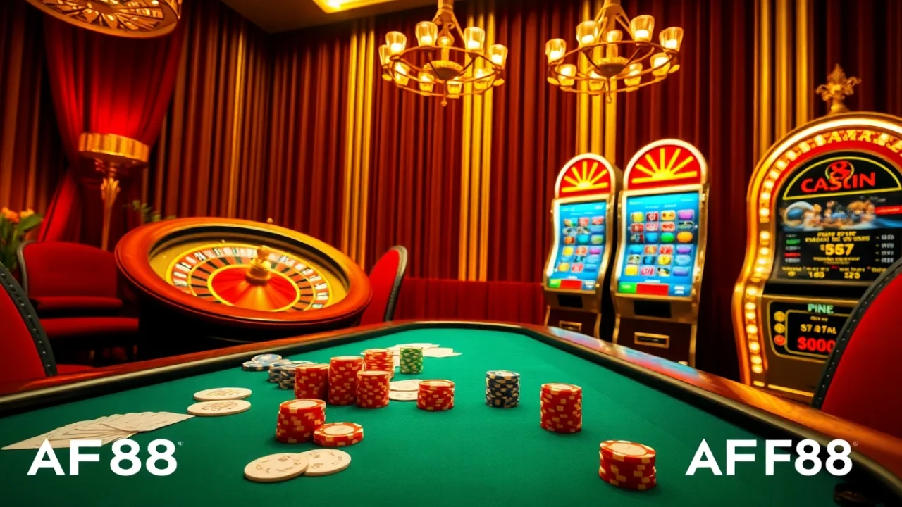 Advanced Winning Strategies for AF88 Players: Elevate Your Gambling Experience in 2026