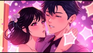 惑わせアイの登場人物をクローズアップし、鮮やかなデジタル世界で催眠的ファンタジーを描く。