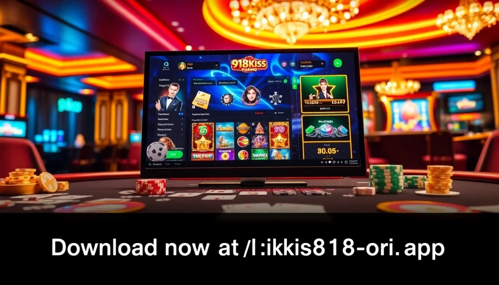 Enjoy thrilling online gameplay on https://kiss918-ori.app with vibrant casino scenes and exciting game options.