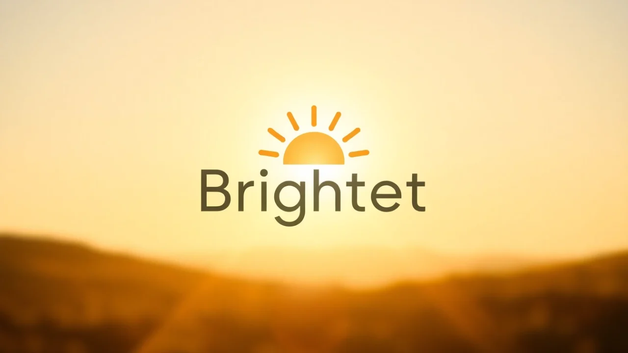 Crafting a Vibrant Brand Identity with Brightet