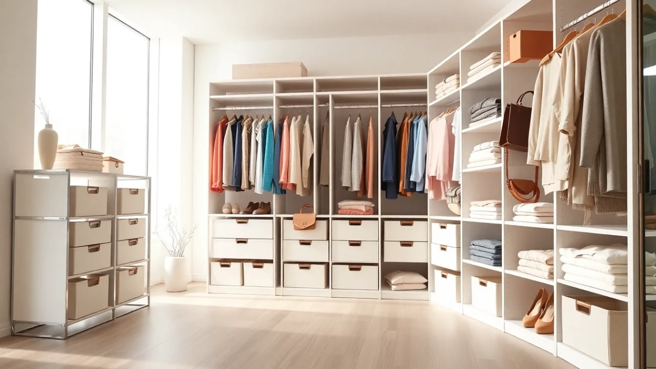 Effective Closet Organization Strategies for a Tidy Home