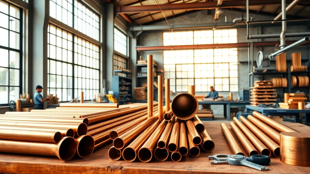 Informații esențiale despre Teava Bronza pentru 2026: Calitate și Aplicații