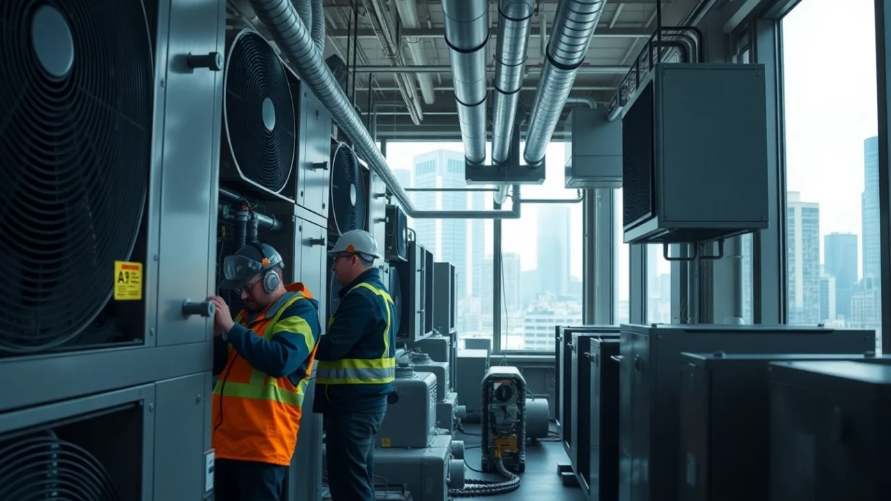 Effective Strategies for Managing Commercial HVAC Systems